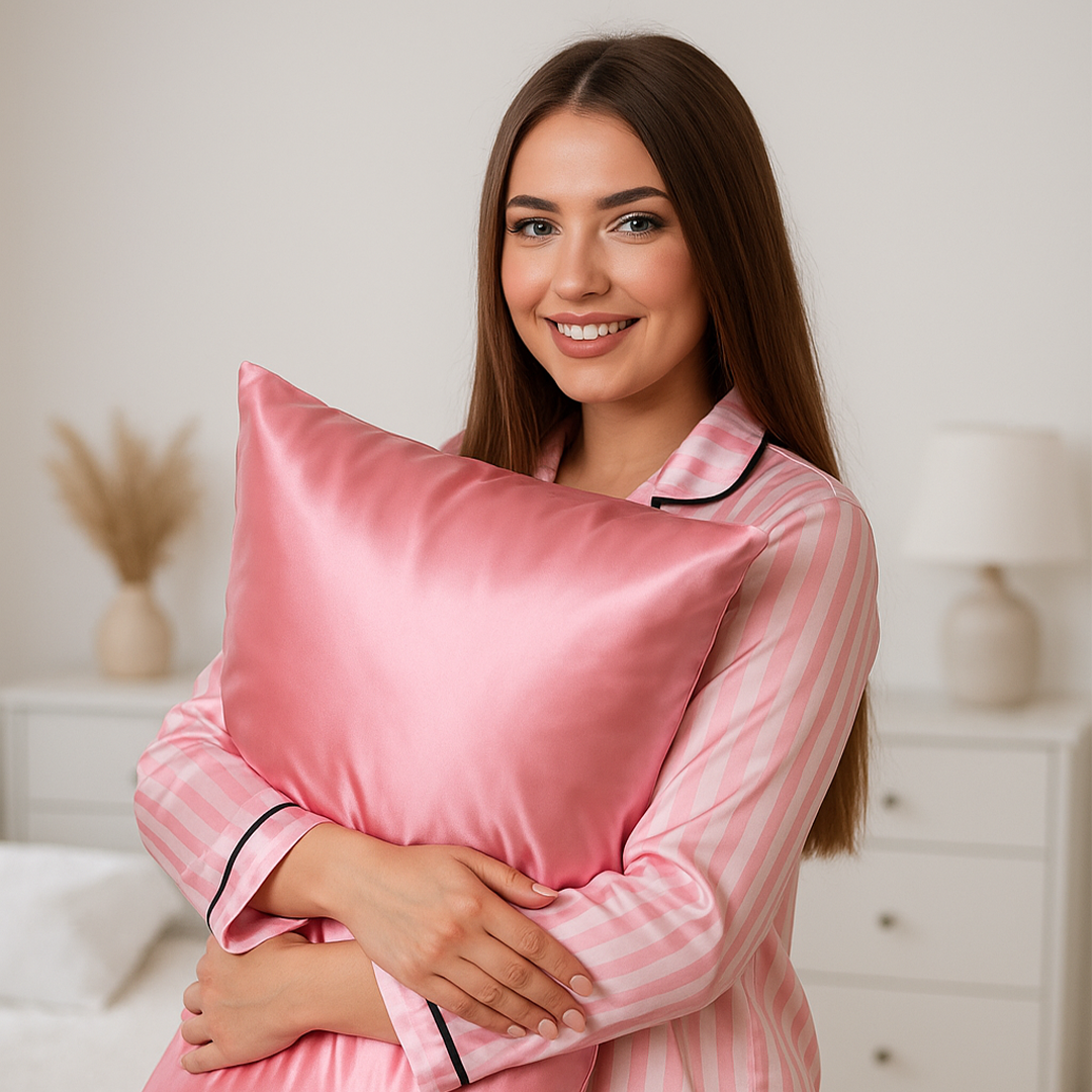 Silk Pillowcase Cover