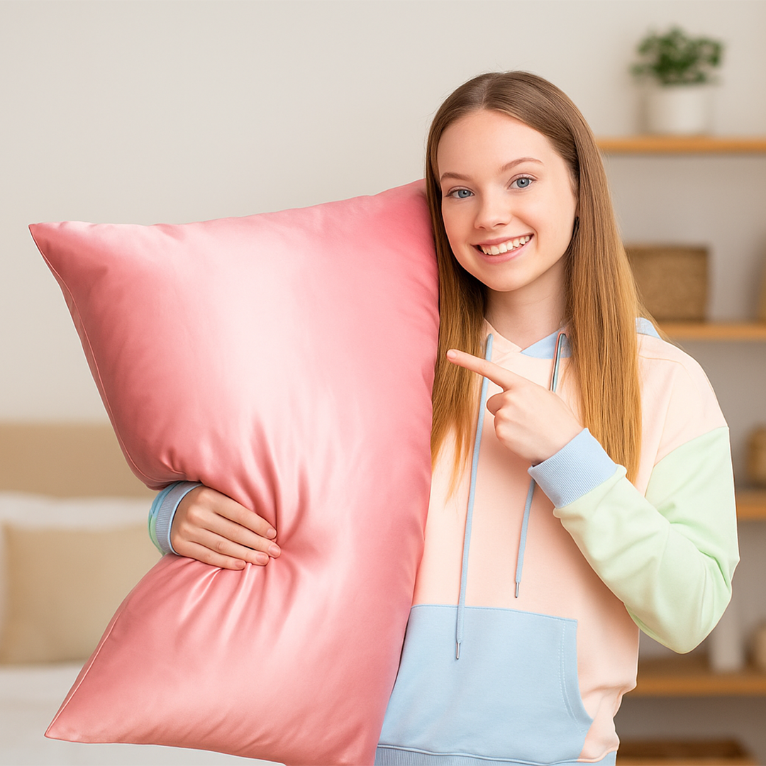 Silk Pillowcase Cover
