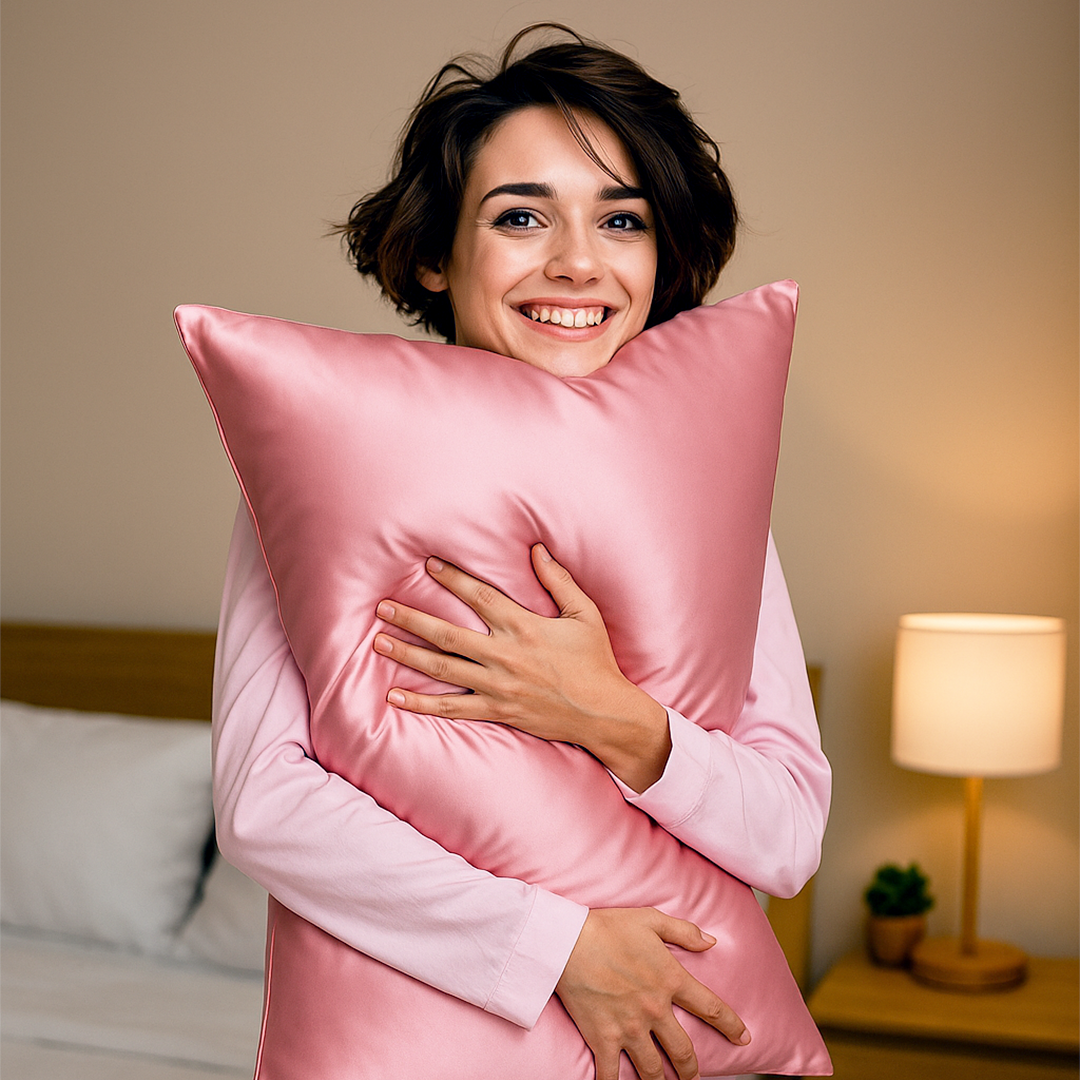 Silk Pillowcase Cover