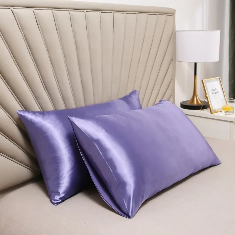 Silk Pillowcase Cover