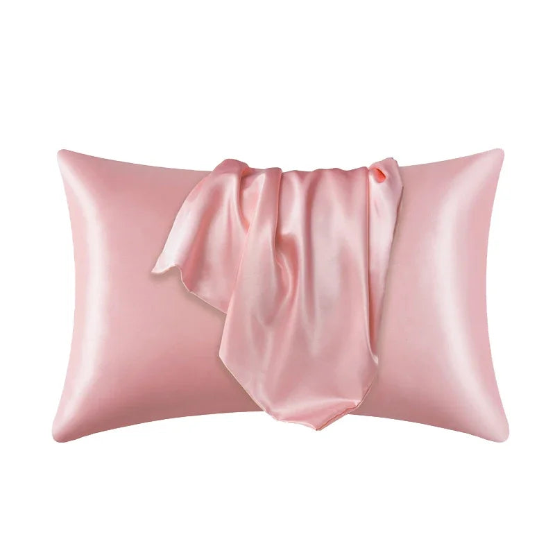 Silk Pillowcase Cover