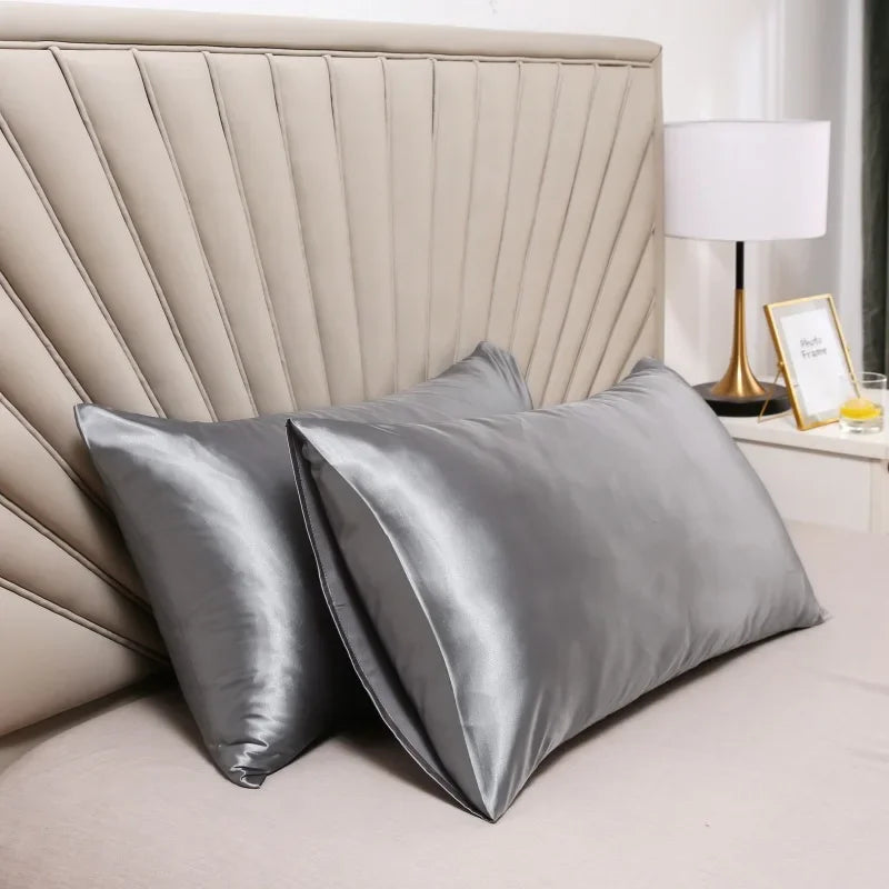 Silk Pillowcase Cover