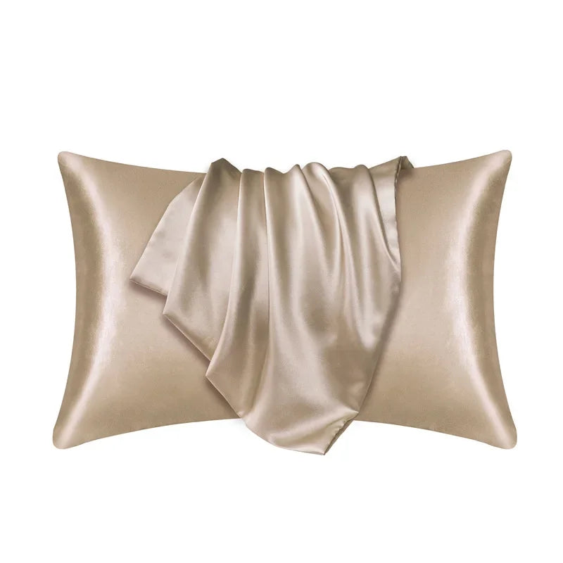 Silk Pillowcase Cover