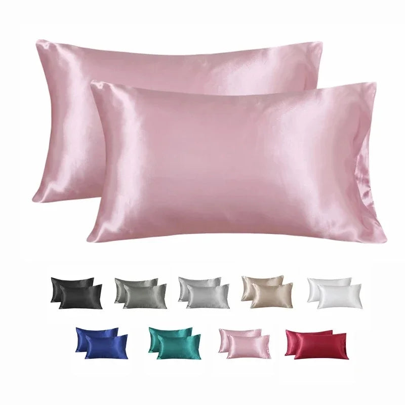 Silk Pillowcase Cover
