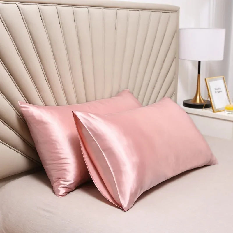Silk Pillowcase Cover